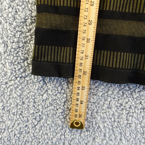 Free People Intimately Bodycon dress Black Yellow Size XS/S P NEW - Picture 4 of 9